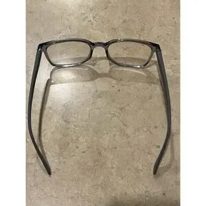 CALVIN KLEIN CK20534 020 Charcoal Grey Black Eyeglasses Frames 53-19-145 Frames