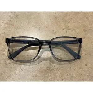 CALVIN KLEIN CK20534 020 Charcoal Grey Black Eyeglasses Frames 53-19-145 Frames