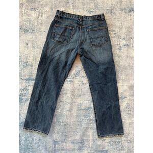 Calvin Klein Jeans Distressed Faded Straight Leg Men's 33 X 30