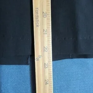 Calvin Klein Skirt Womens Size 8 Black A Line Career Work Preppy Basic Classic