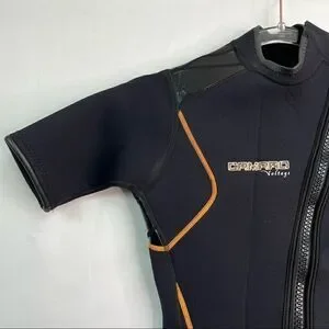 Camaro Voltage Black Short Dive Suit