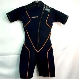 Camaro Voltage Black Short Dive Suit