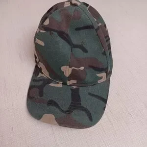 Camo Hat Mens S M