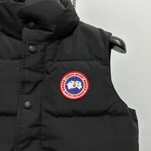 Canada Goose Men's Black Down Vest
