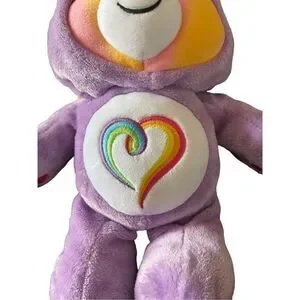 Care Bears Kids Purple Limited Edition Hoodie Snuggle Friends Togetherness Bear