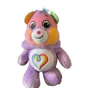 Care Bears Kids Purple Limited Edition Hoodie Snuggle Friends Togetherness Bear