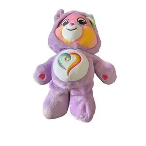 Care Bears Kids Purple Limited Edition Hoodie Snuggle Friends Togetherness Bear