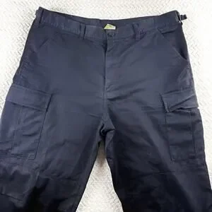 Cargo Tactical Black National Patrol Government Men’s Pants Size (35-39Waist)