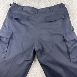 Cargo Tactical Black National Patrol Government Men’s Pants Size (35-39Waist)