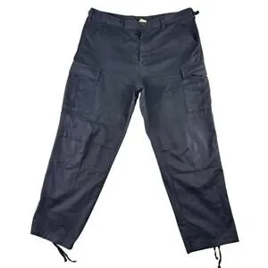 Cargo tactical black National Patrol Government Men’s pants Size (35-39Waist)