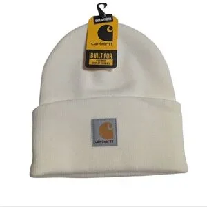 Carhartt Child Youth Knit Cuffed Beanie Acrylic Watch Hat