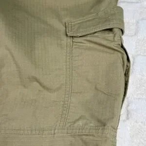 Carhartt Force Relaxed Fit Work Pants Men's 36x32 Khaki Cargo Utility W/ Ripstop