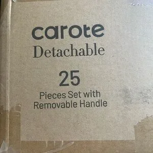 Carote 25 Piece Set