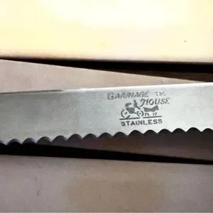 Carriage House Knives Set In Case Stainless Steel