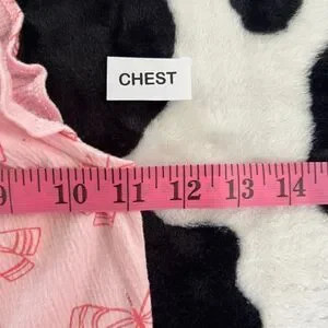 Carter's Baby Girl Pink Butterfly‎ Overall Jumpsuit 6 months