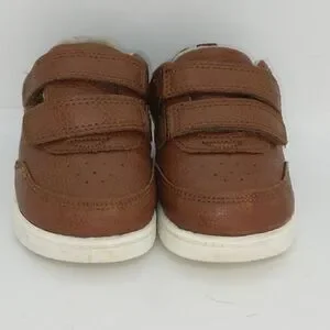 Carter's Every Step Baby Boys Pre-owned Brown Sneakers - Sz. 4 months