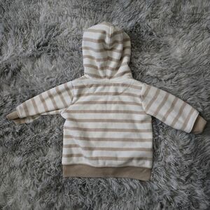 Carter's Infant Striped Bear Jacket