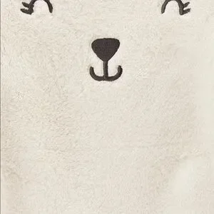 Carter’s Ivory Bear Sweater Set