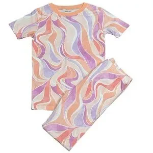 Carter’s Snug Fit Shirt Sleeve Pants 2pc Pajama PJ Set NEW Size 10