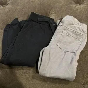 Carters Black Size 3T Sweatpant / Cat&jack Size 3T Jeggings