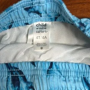 Carters Boys Bathing Suit