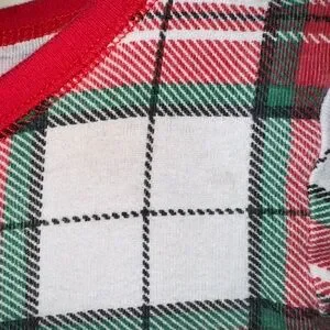 Carters Boys Plaid Red And Green 5T Pajama