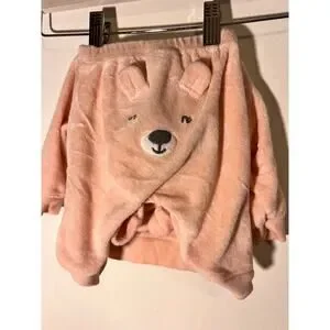 Carters Outfit Baby Girl 3 Months Pink Baby Bear