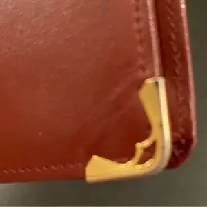 Cartier Long Bi Fold Wallet Checkbook​