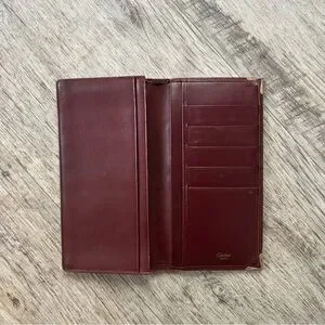 CARTIER LONG WALLET