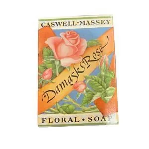 Caswell Massey Damask Rose Floral Soap 1 Bar