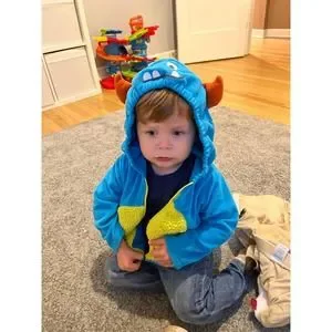 Cat And Jack Baby Monster Costume Boy Girl 24M/2T