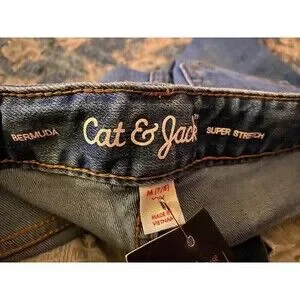 Cat And Jack Bermuda Super Stretch Shorts Sz.M 7/8