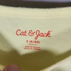 Cat & Jack Girls Dress Size 6/6X