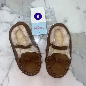 Cat & Jack‎ Moccasins Size 6 Celina Dark Chestnut