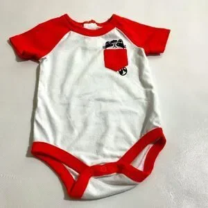 Cat & Jack Raccoon Onesie/Pants Set