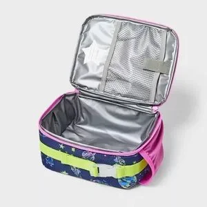 Cat & Jack Space-Themed Lunch Bag With Purple And Blue