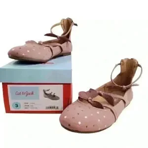 Cat & Jack Toddler Girls Sz 3 Sandals Authentic