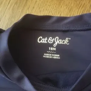 Cat‎ & Jack Unicorn Ruffle Rashguard Swim Set NWT