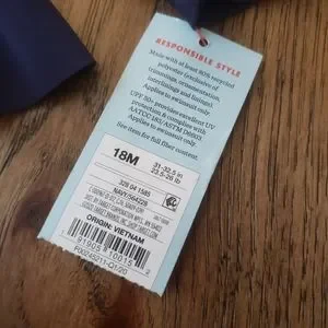 Cat‎ & Jack Unicorn Ruffle Rashguard Swim Set NWT