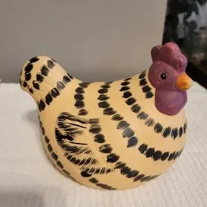 Ceramic Chicken