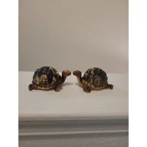 Ceramic Japanese Turtle Salt And Pepper Shaker