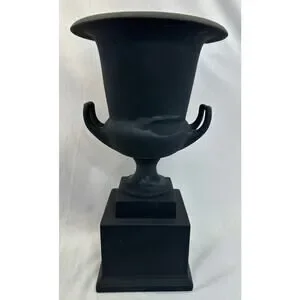 Ceramiche Dal Prà “The Mediceo” Matte Black Vase – Made In Italy