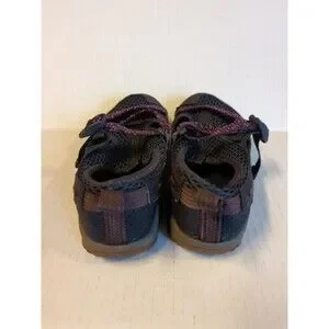 Chaco Odyssey Junior Kids Youth 1 Navy Blue Pink Hiking Sandal Shoes Outdoor