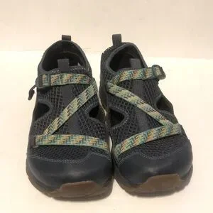 Chaco Odyssey Kids Eclipse Blue Water Shoes