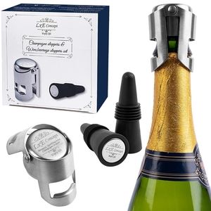 Champagne Stopper Set