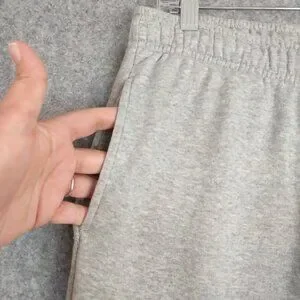 Champion Pants Mens Sz M Sweats Gray Sweatpant Joggers Active Gym Runners 27"