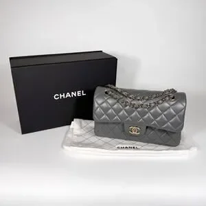 Chanel Quilted Lambskin Medium Double Flap Bag