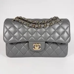 Chanel Quilted Lambskin Medium Double Flap Bag
