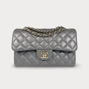 Chanel Quilted Lambskin Medium Double Flap Bag