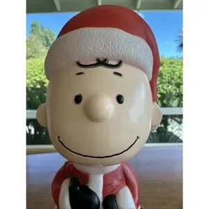 Charlie Brown Christmas Blow Mold 2025 By Gemmy 22" Tall